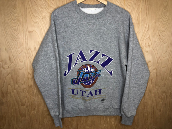 1990’s Utah Jazz “Logo” Crewneck - Medium