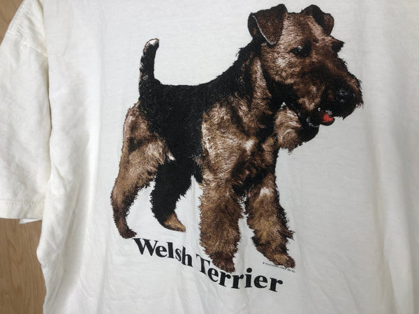 1990 Welsh Terrier “Profile” - XL