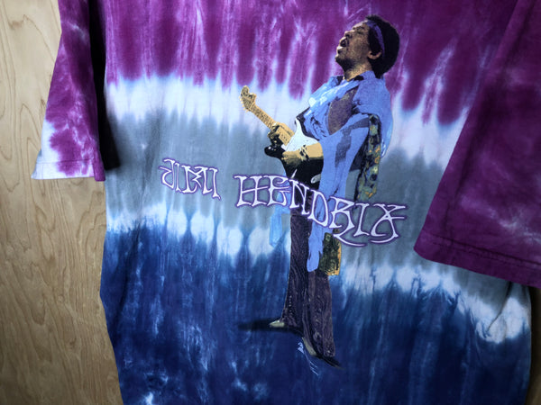 2000 Jimi Hendrix Tie Dye “Purple Haze” - XL