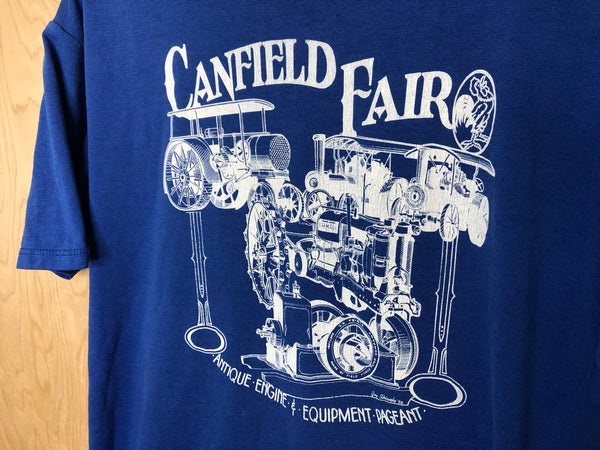 1990’s Canfield Fair “Antique Engine Pageant” -  Large