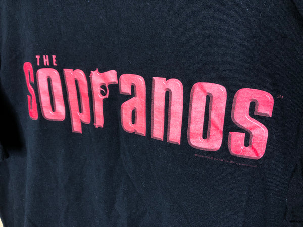 2000 The Sopranos “Wordmark” - XL