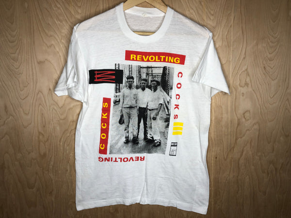 1986 Revolting Cocks “No Devotion” - XL