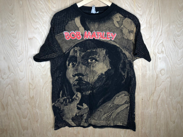 1990’s Bob Marley “Rastaman Vibration” All Over Print - Large