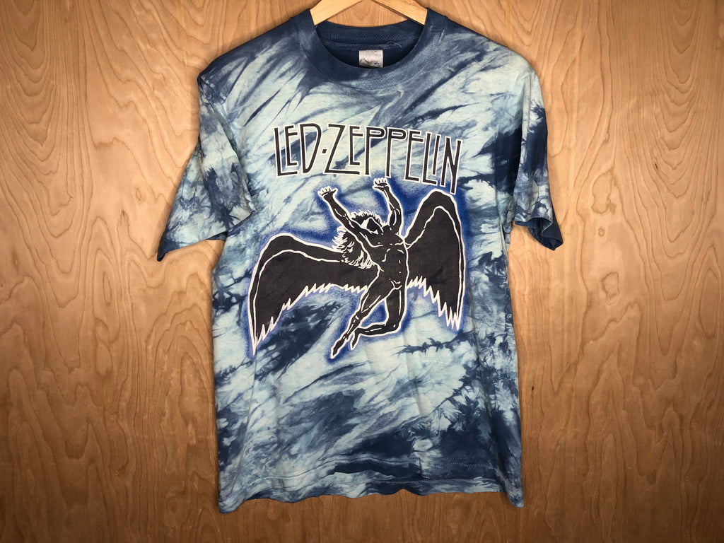 1990’s Led Zeppelin Tie Dye “Swan Song” - Medium