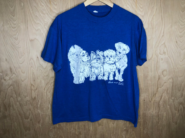 1980’s Heads & Tails Dogs “Front and Back” - XL