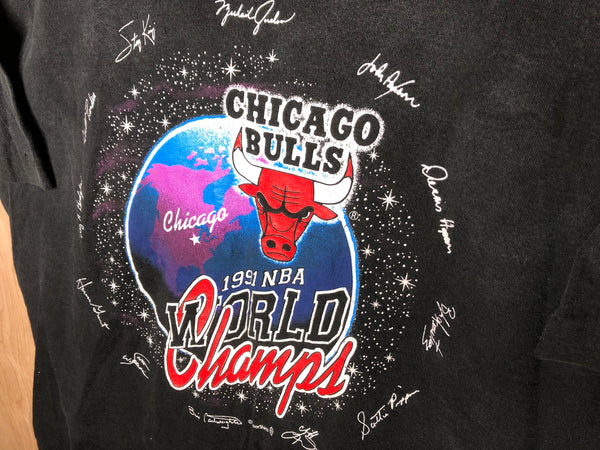 1991 Chicago Bulls “World Champions” - Large