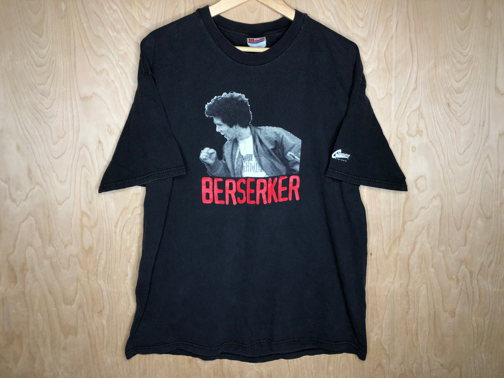 2001 Berserker Tour Shirt “Blue Jeans” Clerks - XL