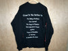 1998 Morta Skuld “Crawl To The Surface” Long Sleeve - XL