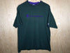 1990’s Champion Green/Purple Sewn Logo - Large