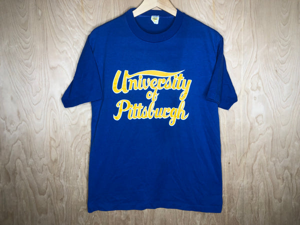 1980’s University Of Pittsburgh “Script” - Large