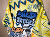 1990’s Hip Hop “Wild Style” All Over Print - XL