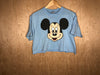 1980’s Mickey Mouse Crop Top “Disney Fashions” - Medium