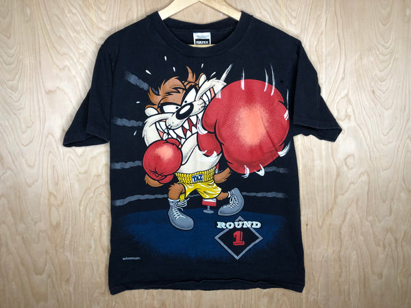 1993 Looney Tunes Taz “12th Round Knockout” - Medium