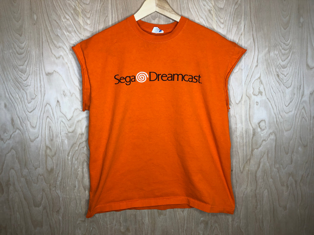 1999 Sega Dreamcast Orange Promo Chopped