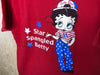 2000’s Betty Boop “Star Spangled Betty” - Large
