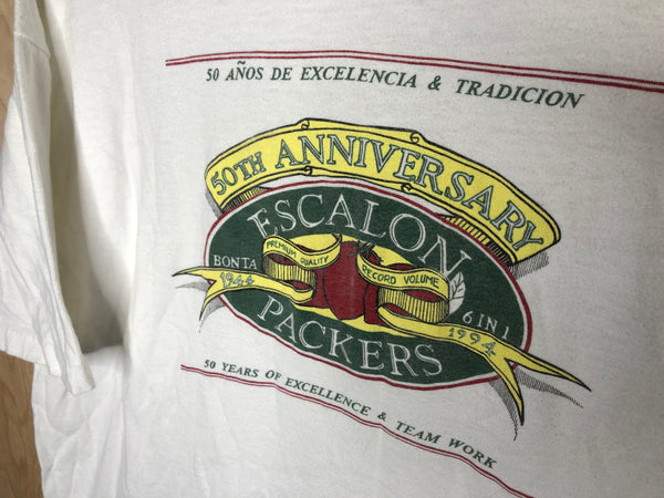 1994 Escalon Packers Tomatoes “50th Anniversary” - XL