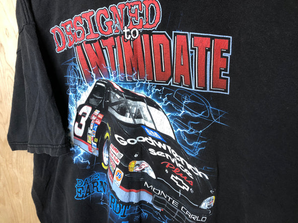 1990’s NASCAR Dale Earnhardt “Designed to Intimidate” 2XL