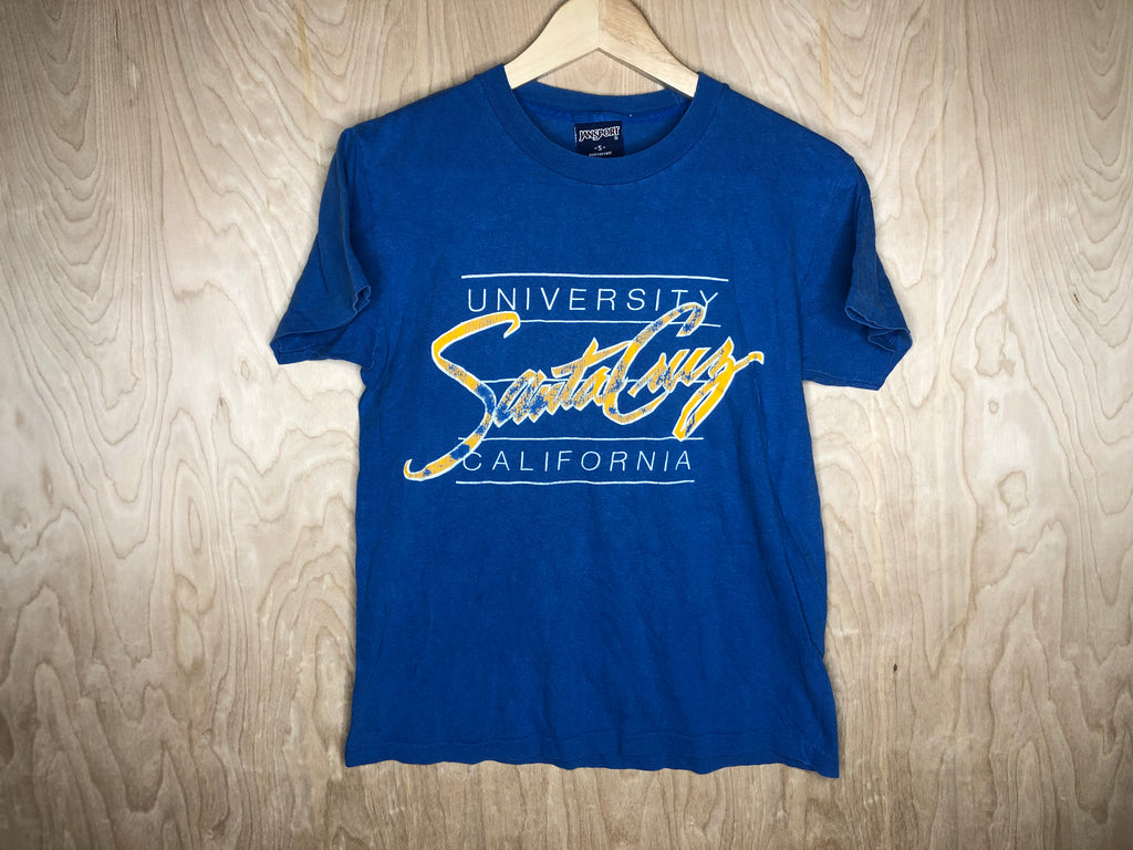 1990’s University Of Santa Cruz “Script” - Small