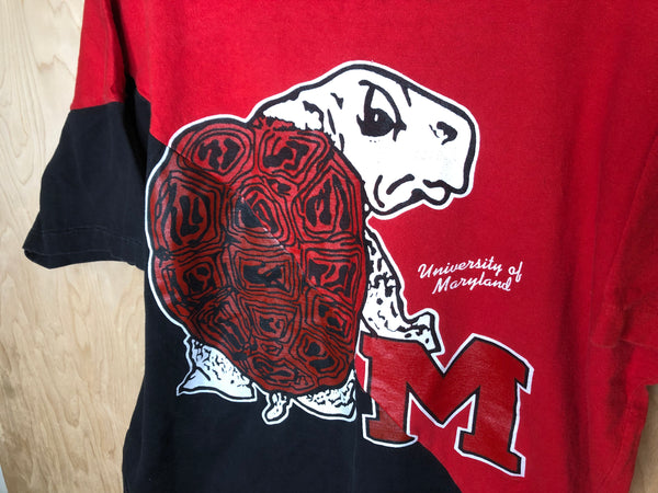 1990’s University of Maryland Terrapins “Split” - XL