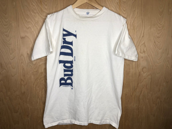 1989 Bud Dry “Vertical Logo” - Large