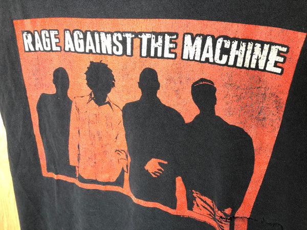 2000’s Rage Against The Machine “Lineup” Chopped