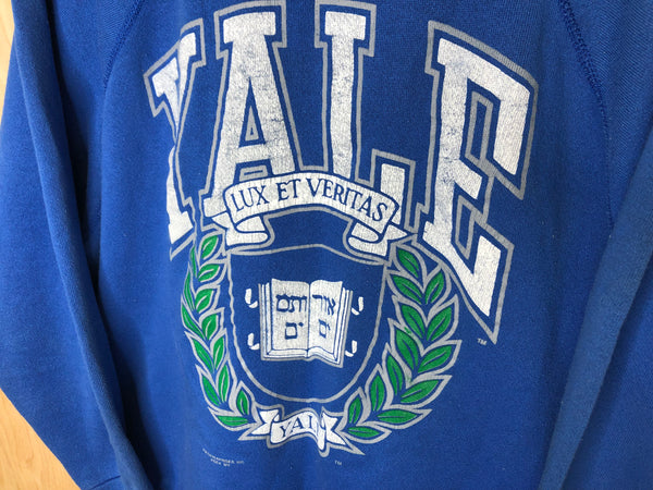 1990’s Yale Crewneck “Crest” - XL