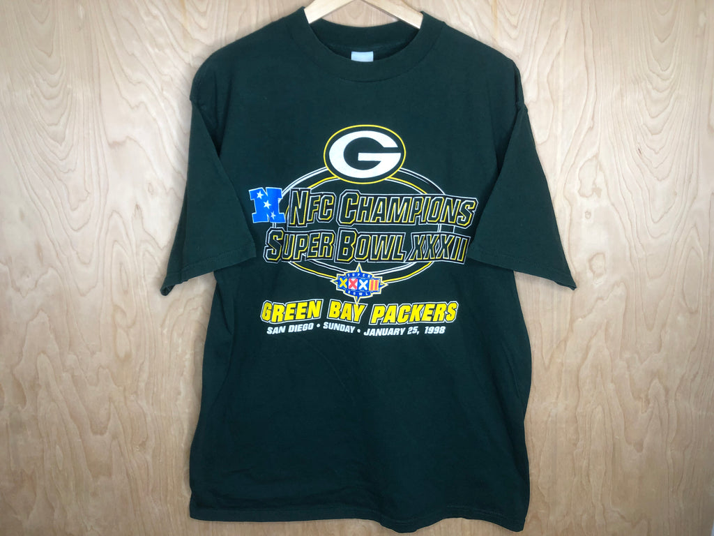 1998 Green Bay Packers “NFC Champions” - XL