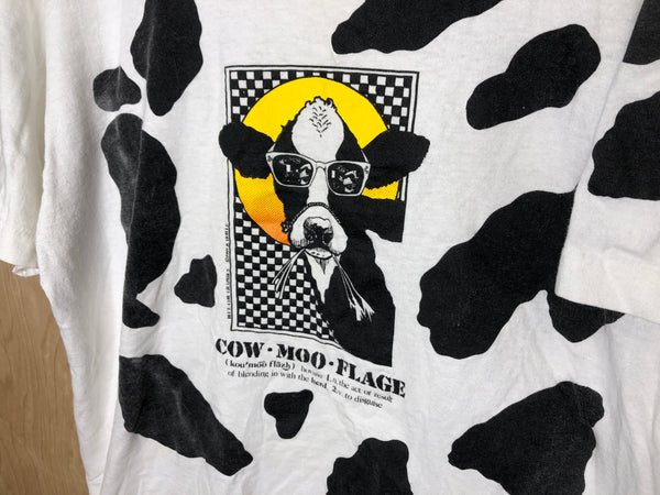 1989 Cow-Moo-Flage “To Disguise” - XL