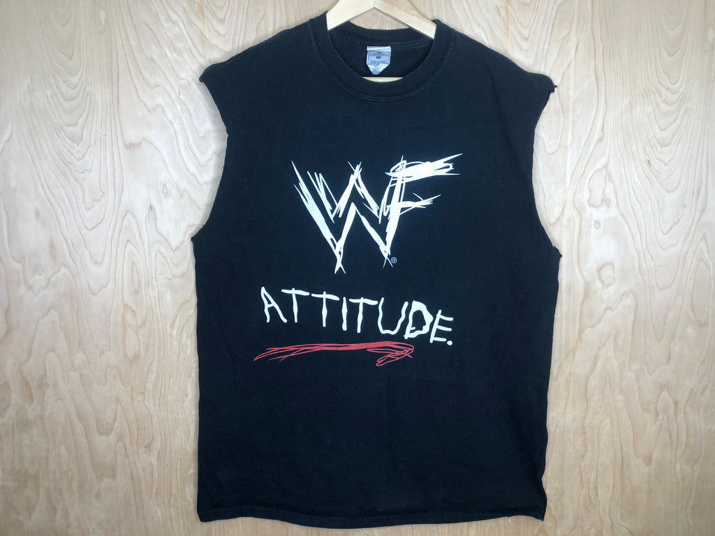 1998 WWF Attitude “Come Get Some” Chopped - XL