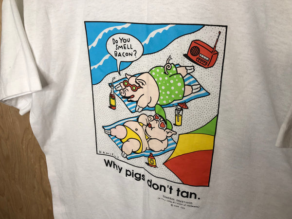 1990’s Why Pigs Don’t Tan Comic - XL