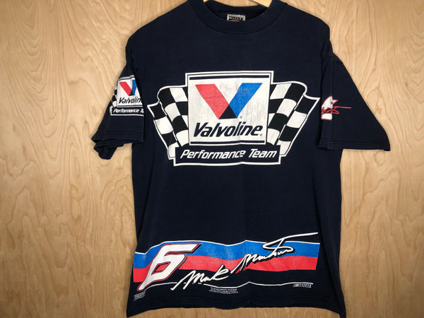 1990’s Mark Martin Valvoline NASCAR “6 God” - XL