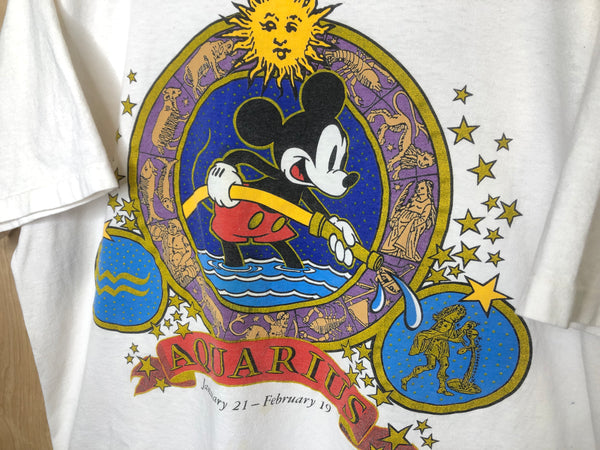 1990’s Mickey Mouse Zodiac “Aquarius” - Large