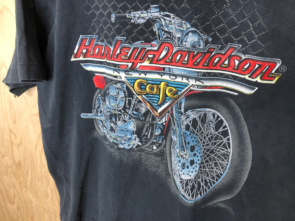 1990’s Harley Davidson Cafe “New York City” - Large