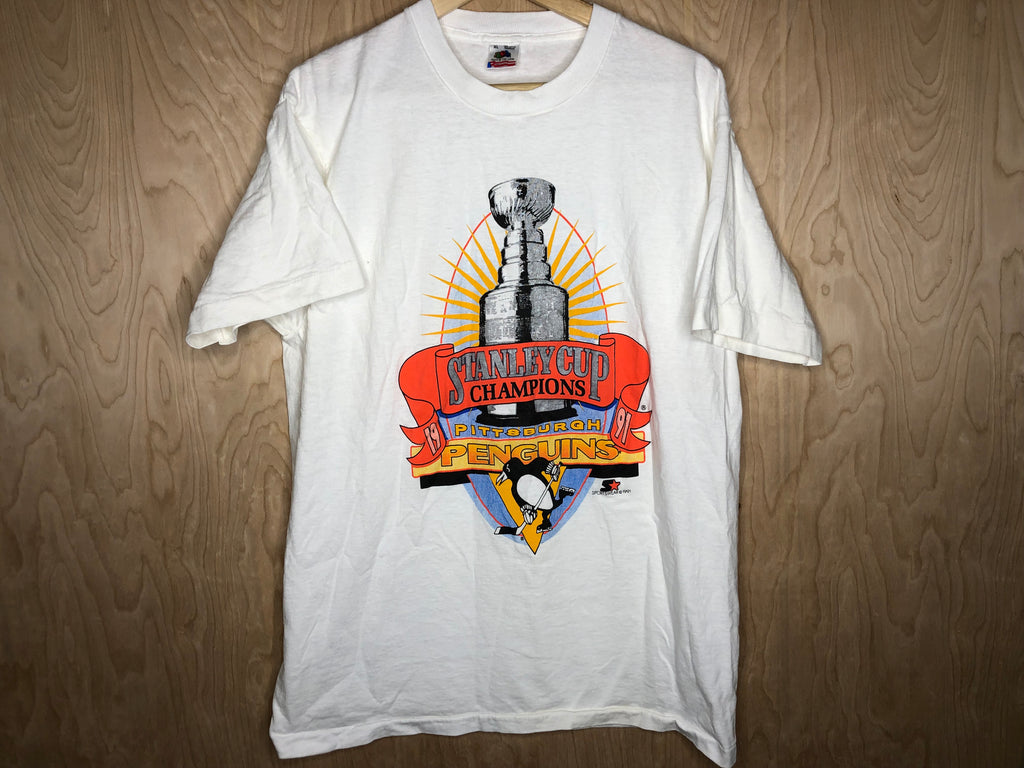 1991 Pittsburgh Penguins “Stanley Cup Champions” - XL