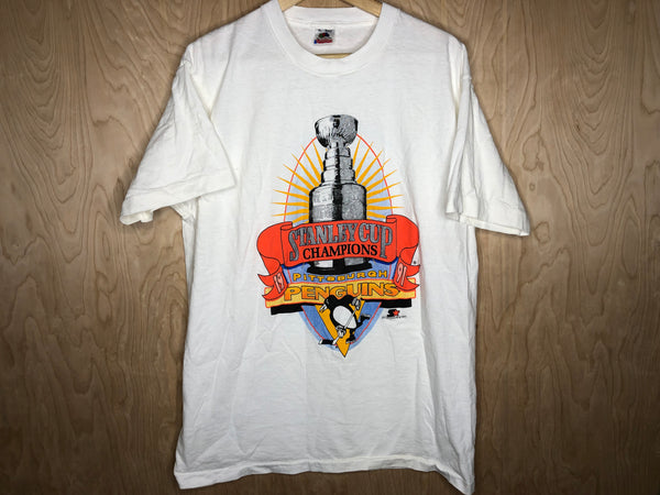 1991 Pittsburgh Penguins “Stanley Cup Champions” - XL