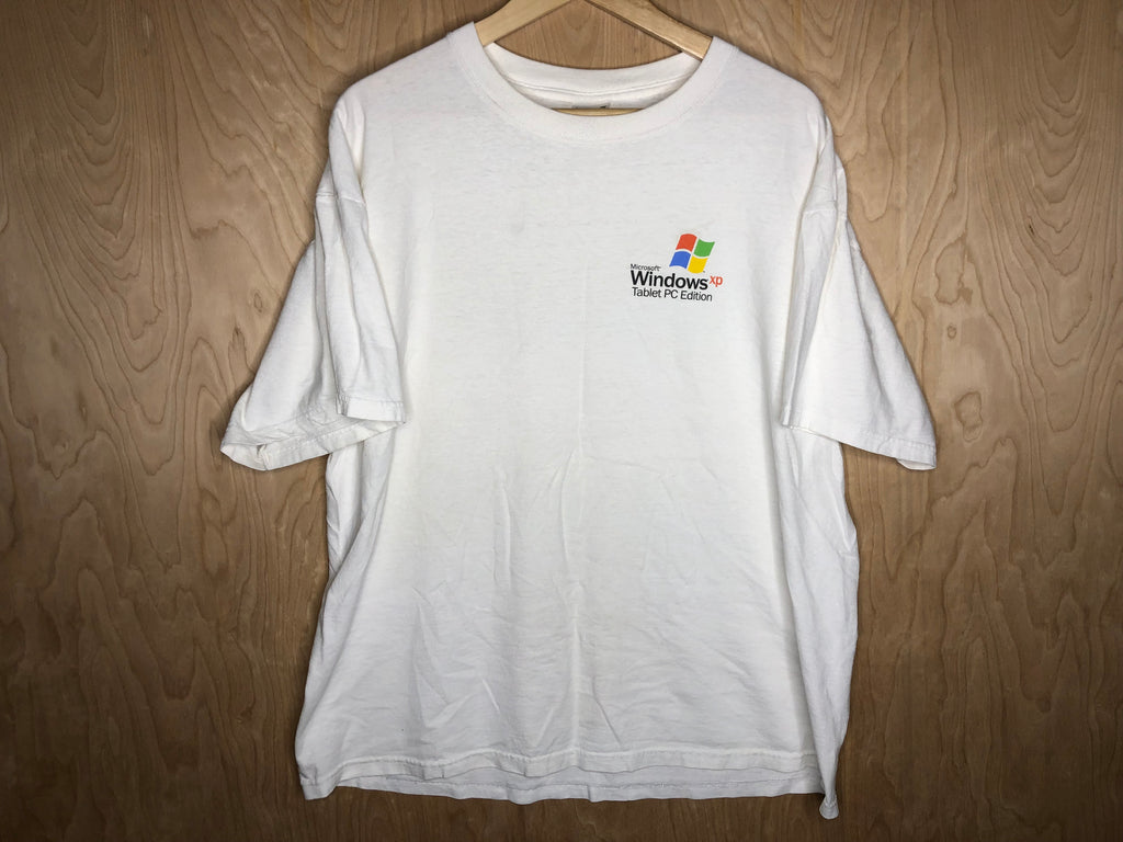 2002 Microsoft Windows XP Tablet Edition - XL – Ol' Shirty