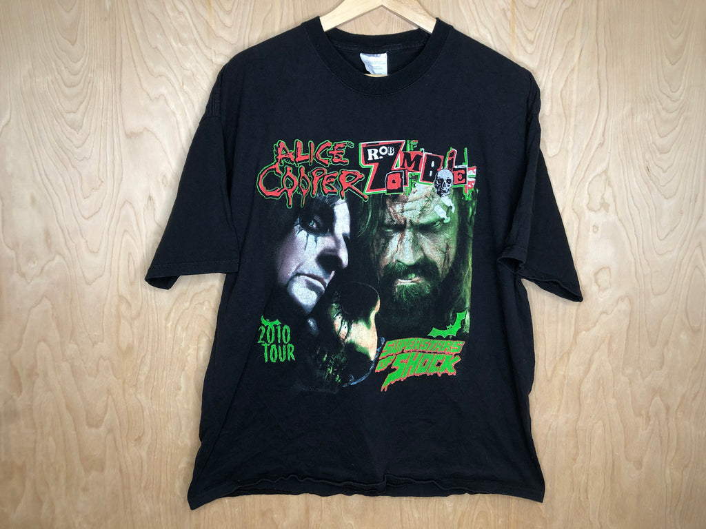 2010 Alice Cooper and Rob Zombie “Superstars Of Shock” Bootleg - XL