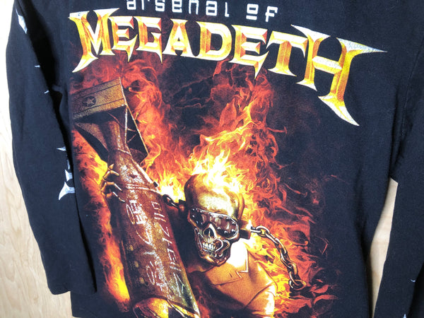 2006 Megadeth “Arsenal of” Bootleg Long Sleeve - Small