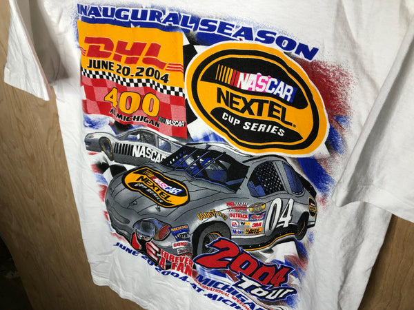 2004 NASCAR at Michigan International Speedway “Bootleg” - Large