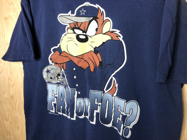 1996 Dallas Cowboys x Looney Tunes Taz “Fan or Foe?”