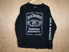 1999 Jack Daniels Whiskey Long Sleeve - Large