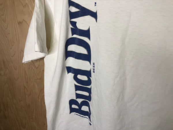 1989 Bud Dry “Vertical Logo” - Large