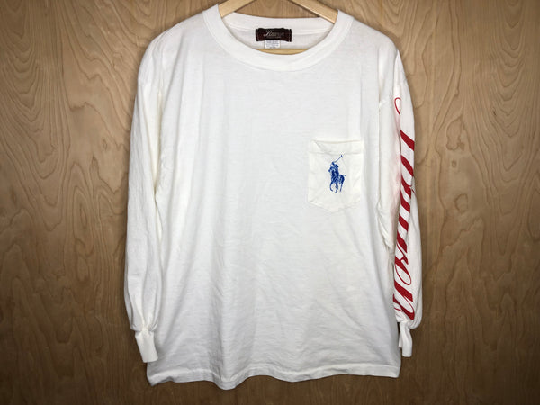 1990’s Ralph Lauren “Pocket” Long Sleeve - Medium