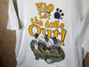 2000 Pittsburgh Steelers “Who Let The Dogs Out?” - XL