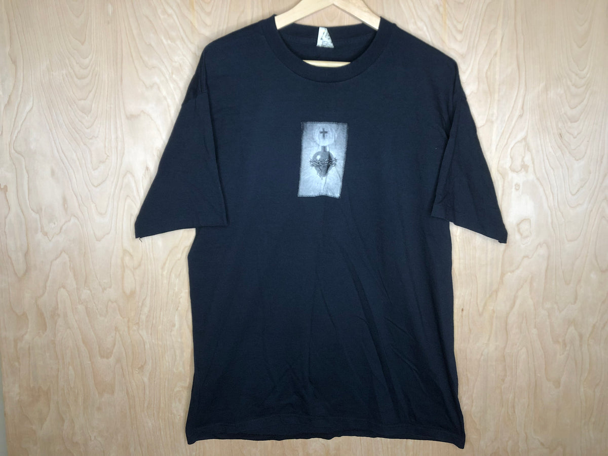 1990's Archaic Smile “Heart on my Chest” - XL – Ol' Shirty Bastard