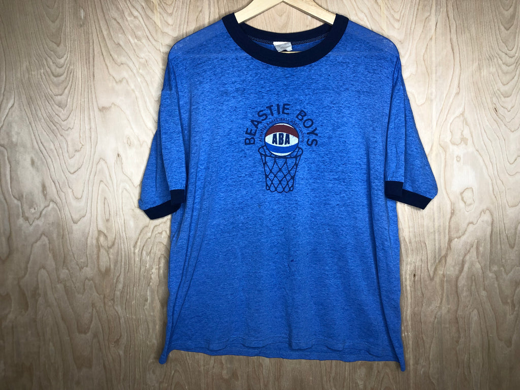 1990’s Beastie Boys ABA Basketball Ringer - Medium