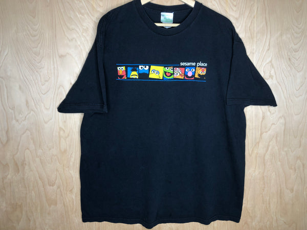 2004 Sesame Place “Character Faces” - 2XL