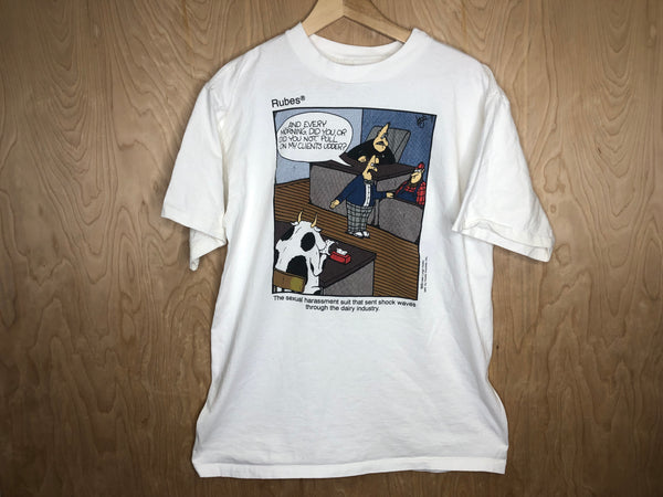 1992 Rubes Comic “Dairy Industry” - XL