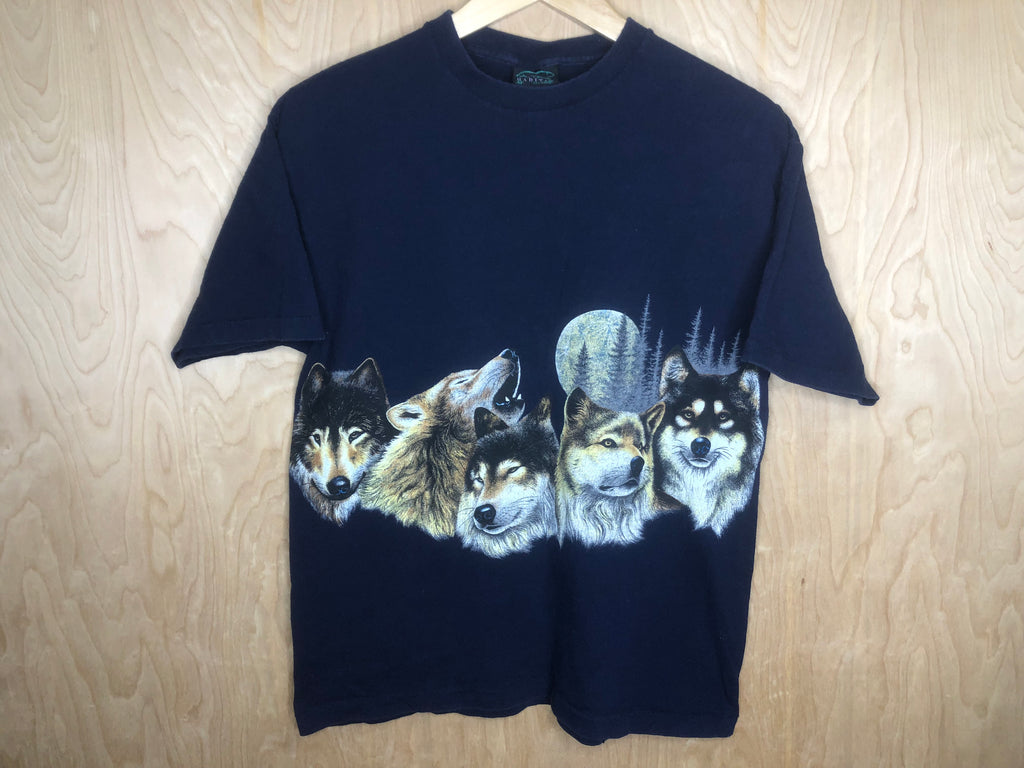 1990’s Habitat Wolves “Wraparound” - Medium