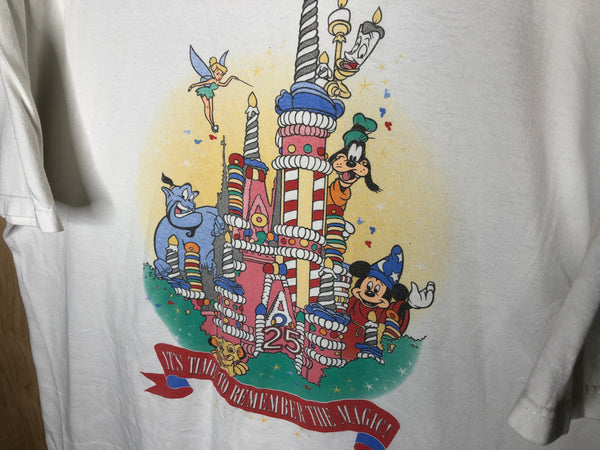 1996 Walt Disney World 25th Anniversary “Remember the Magic” - XXL